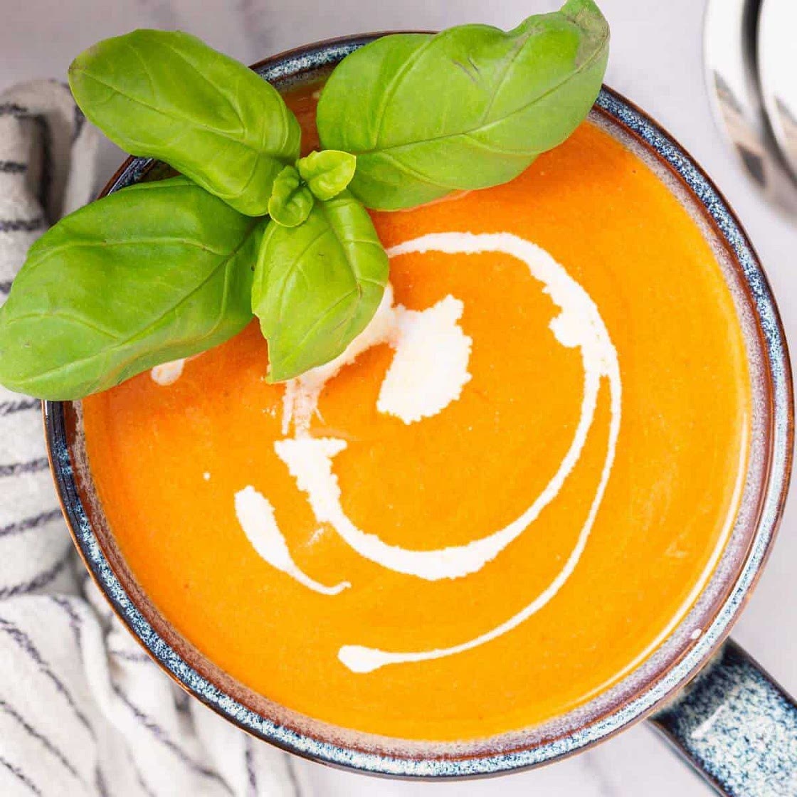 Crock Pot Creamy Tomato Soup
