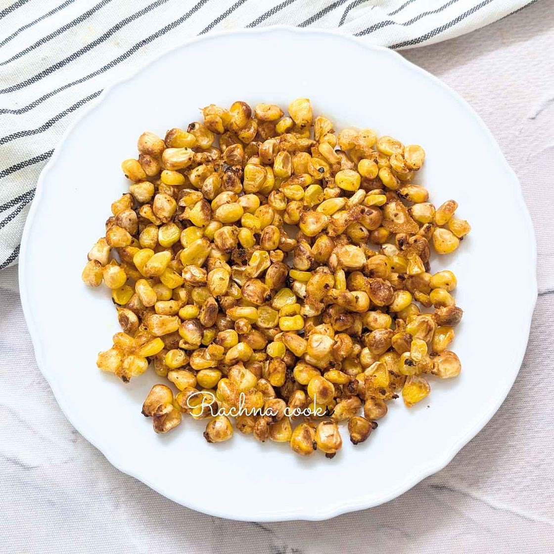 Air fryer Crispy Corn