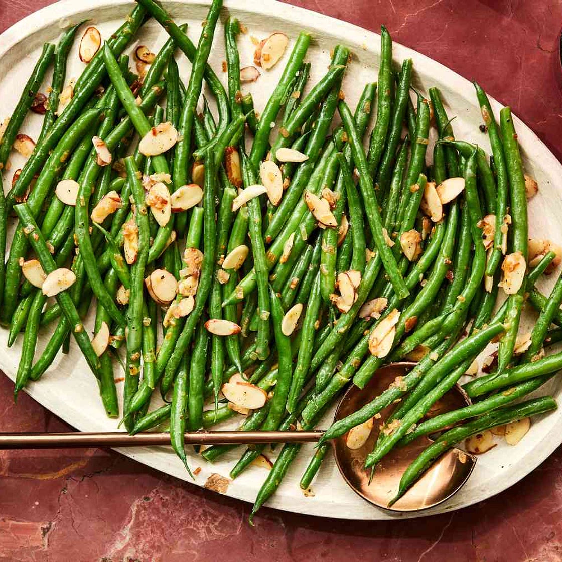 Green Bean Almondine