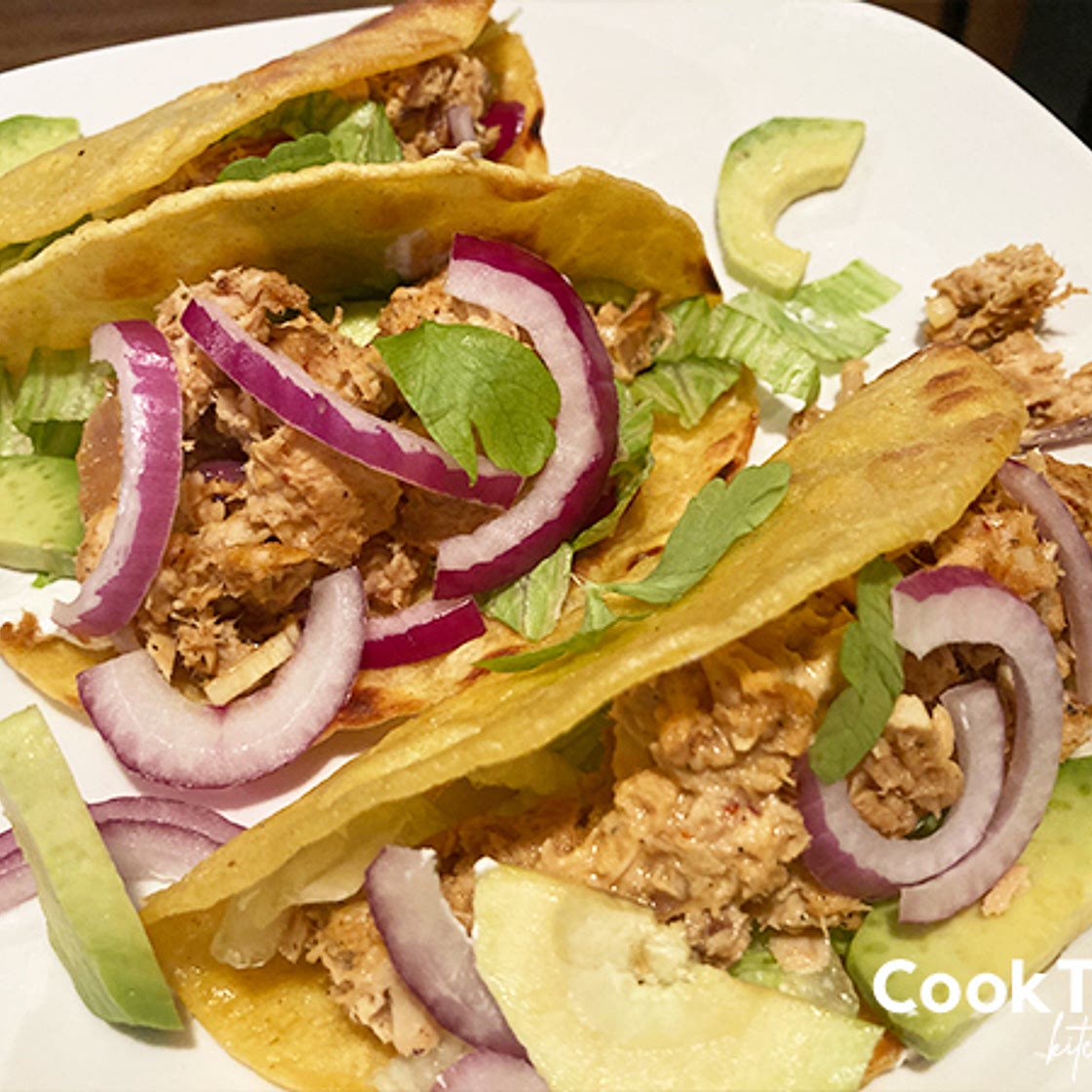 Canned Tuna Fish Tacos Recipe