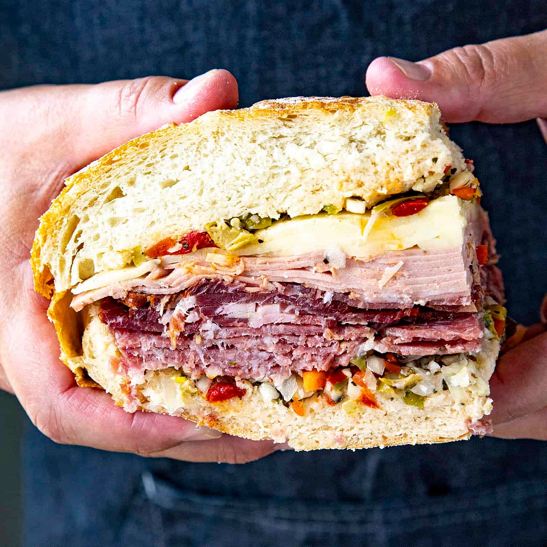 Muffaletta Recipe