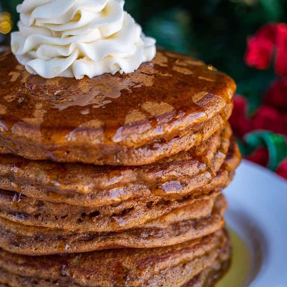 Gingerbread Pancakes