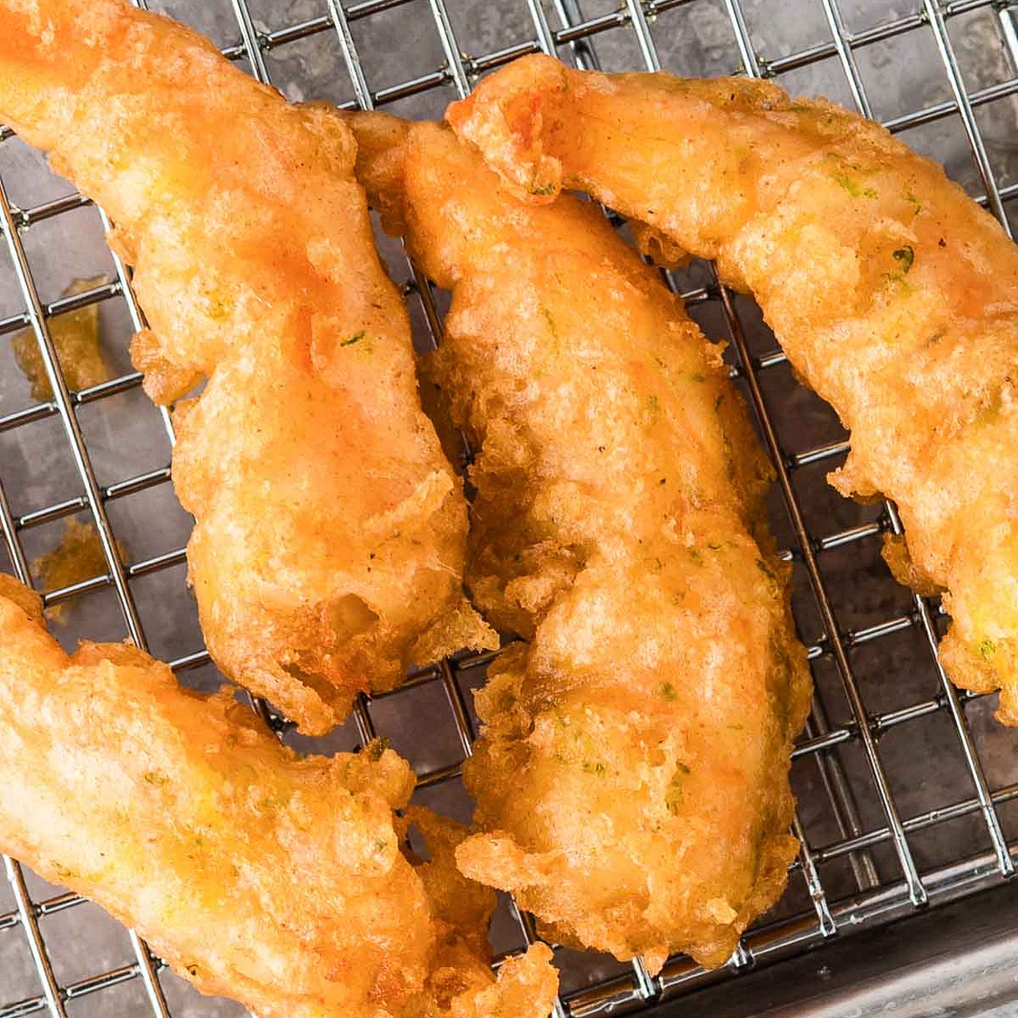 Beer-Battered Shrimp