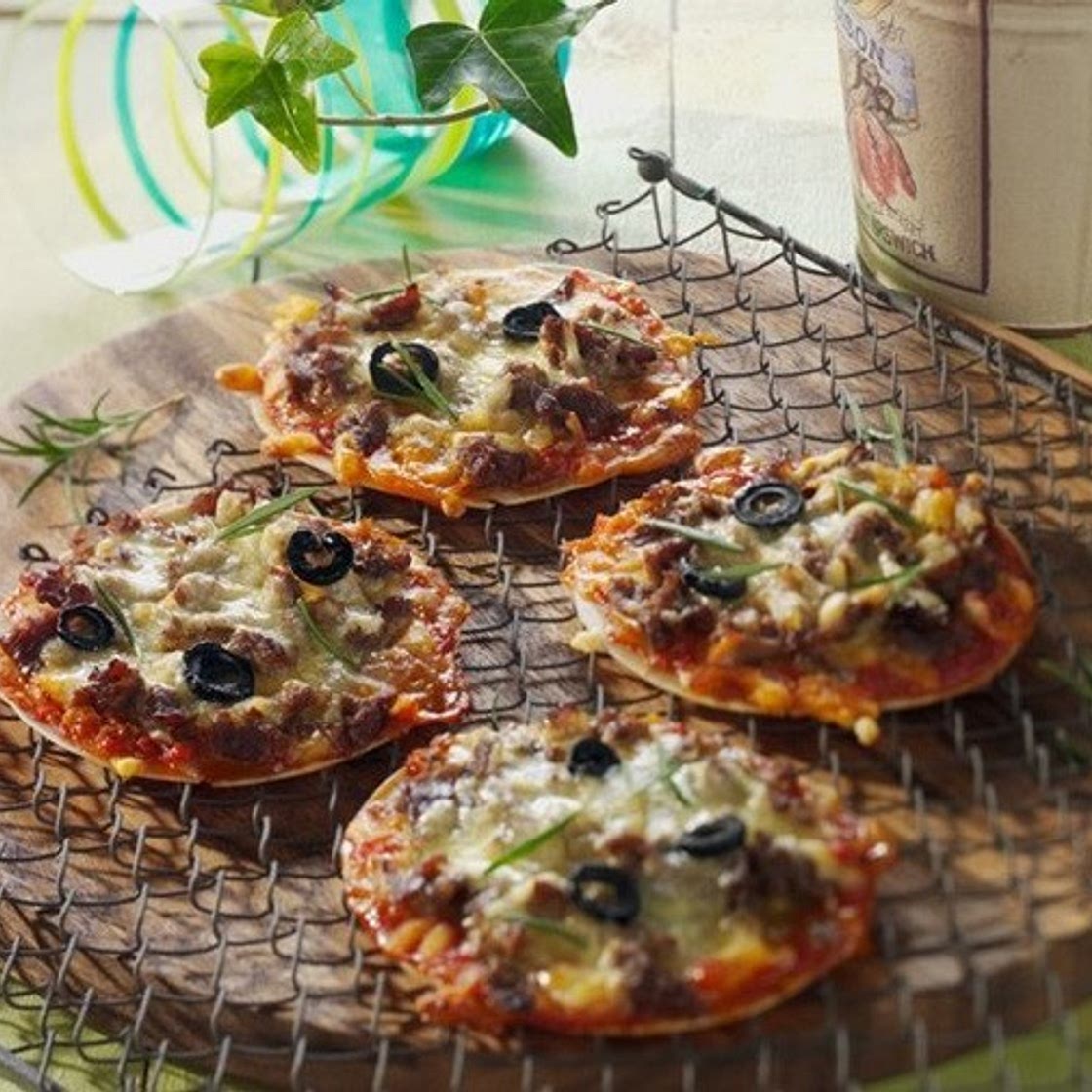 불고기 미니피자 만드는 법