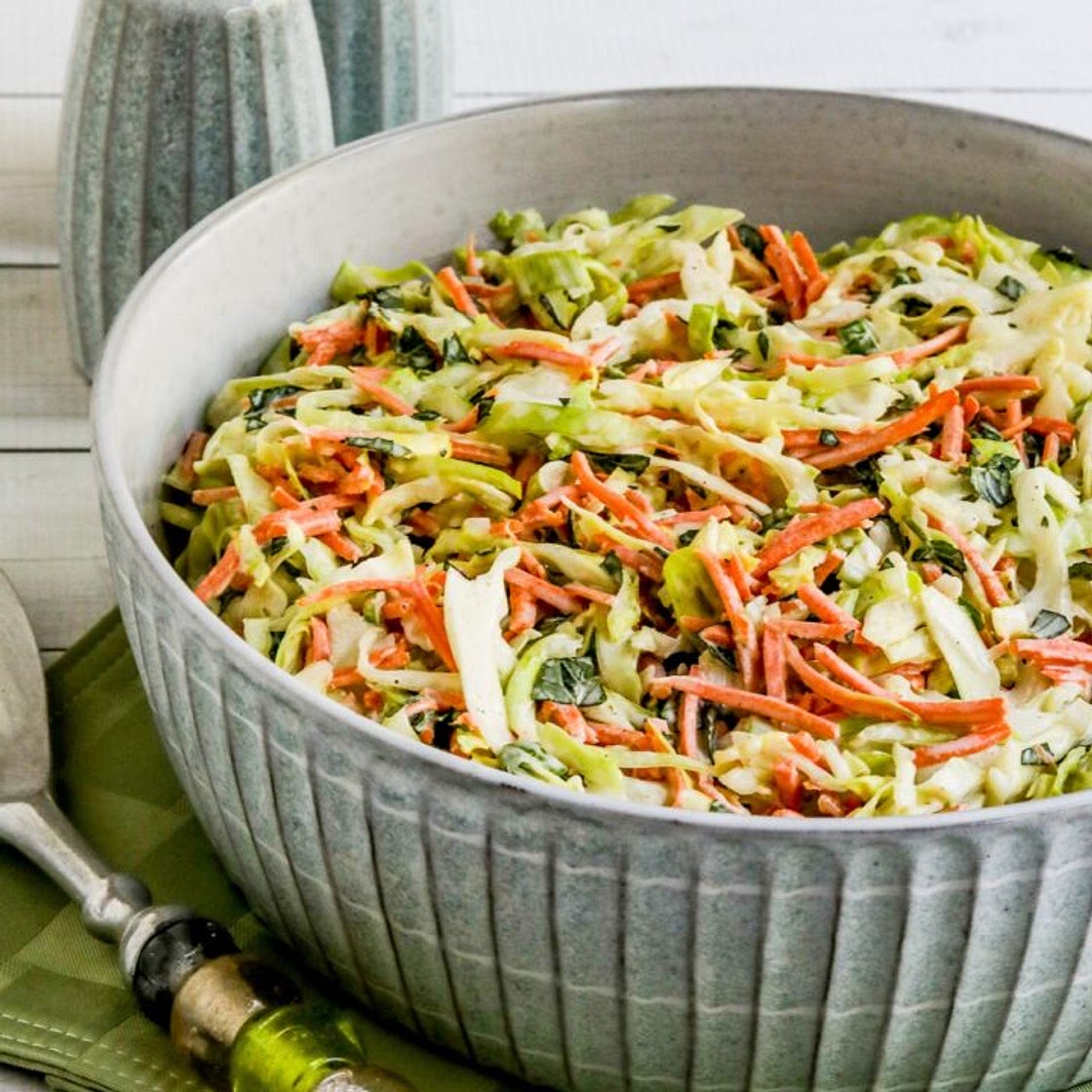 Moroccan Salad (with Cabbage, Carrots, and Mint)
