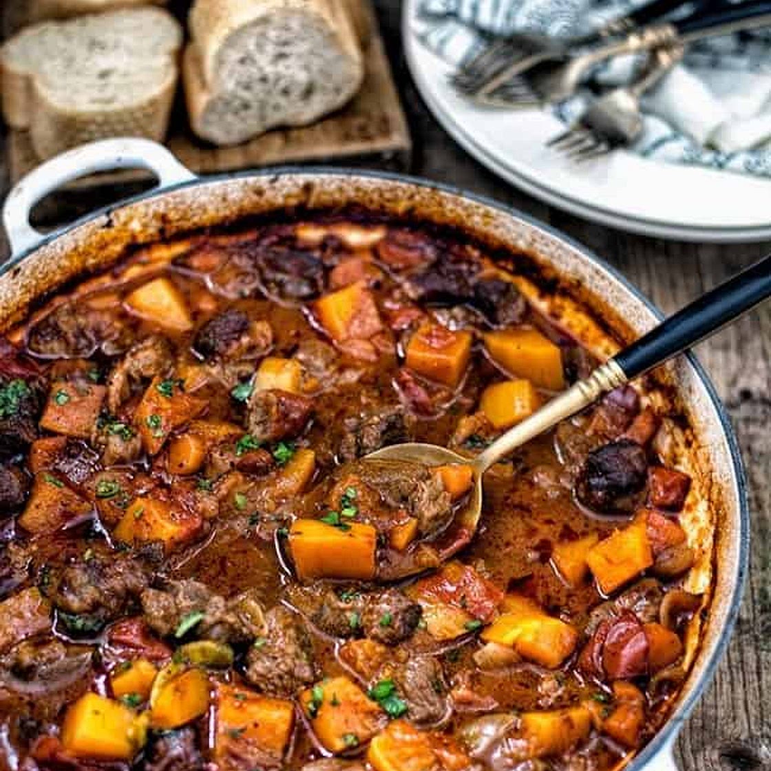 One–pot Vietnamese Beef Stew