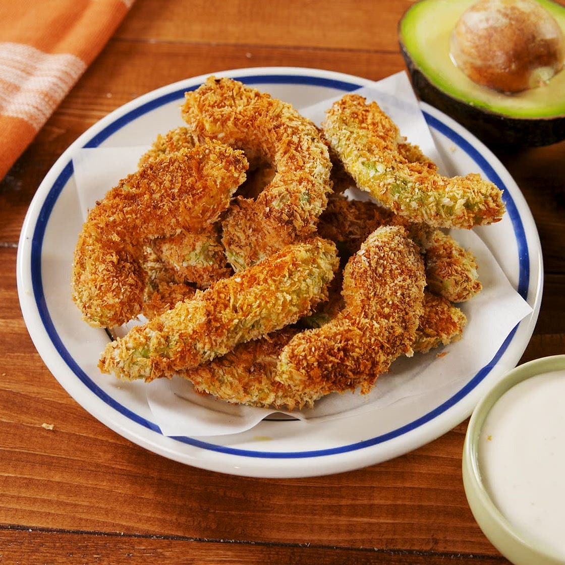 Crispy Avocado Fries