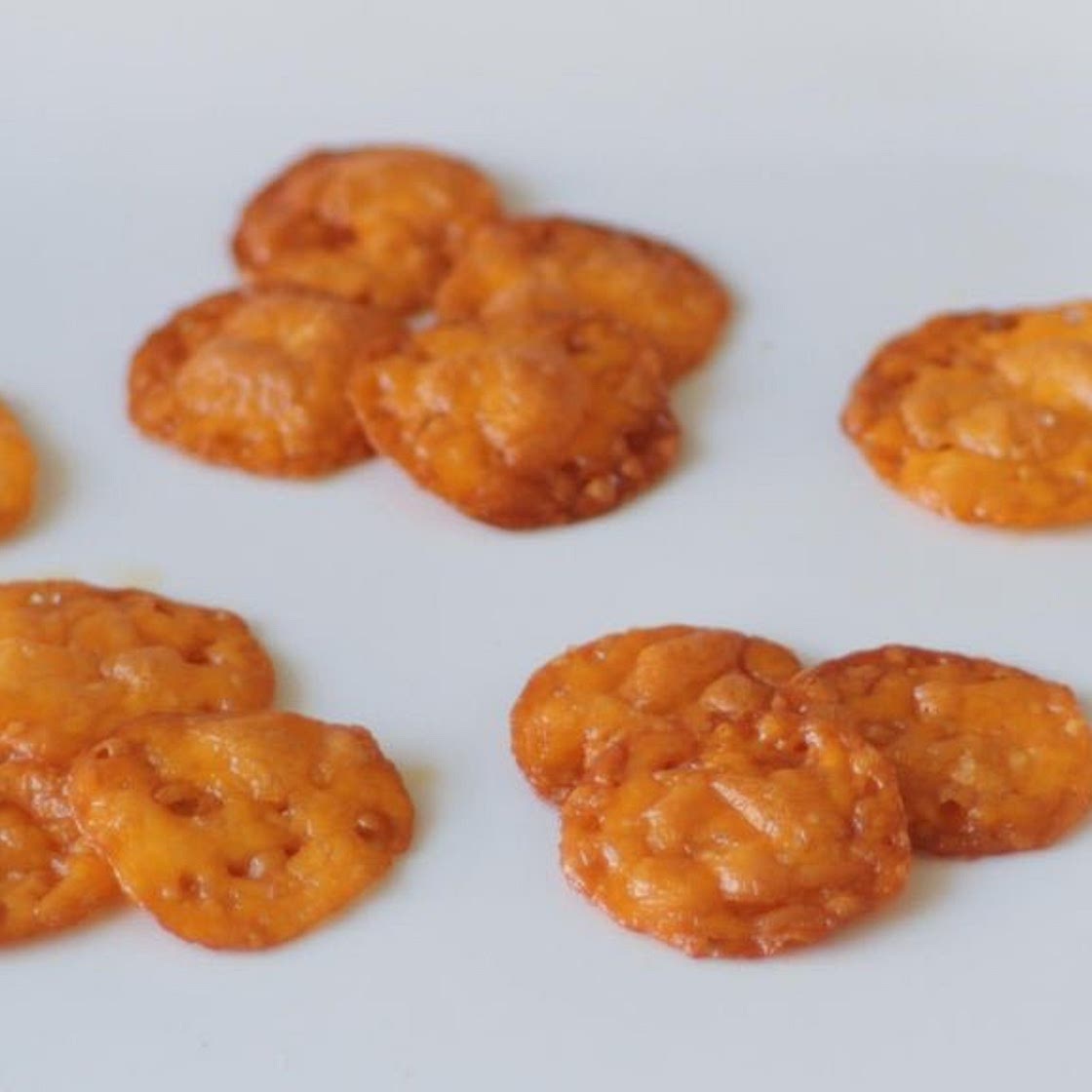 Homemade Cheese Crisps | Keto Cheez-Its