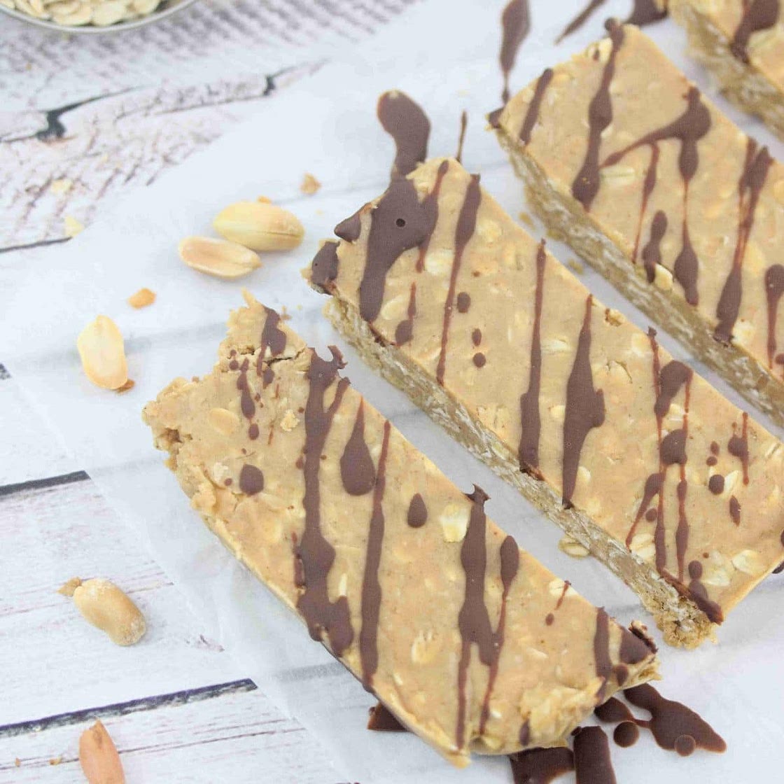 No-Bake Vanilla Protein Bars