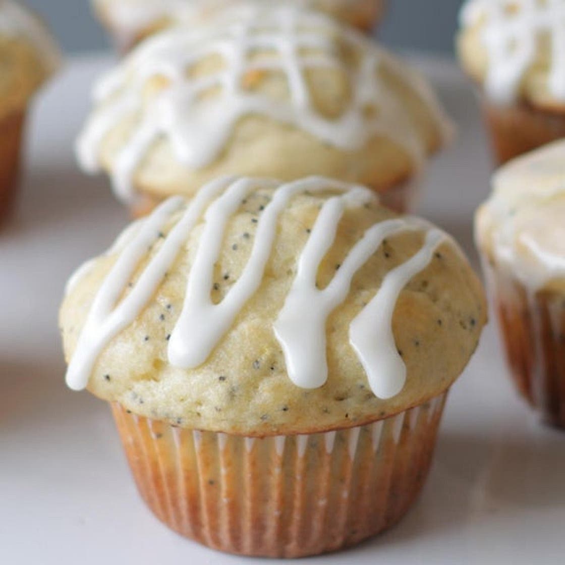 Lemon Poppy Seed Muffins