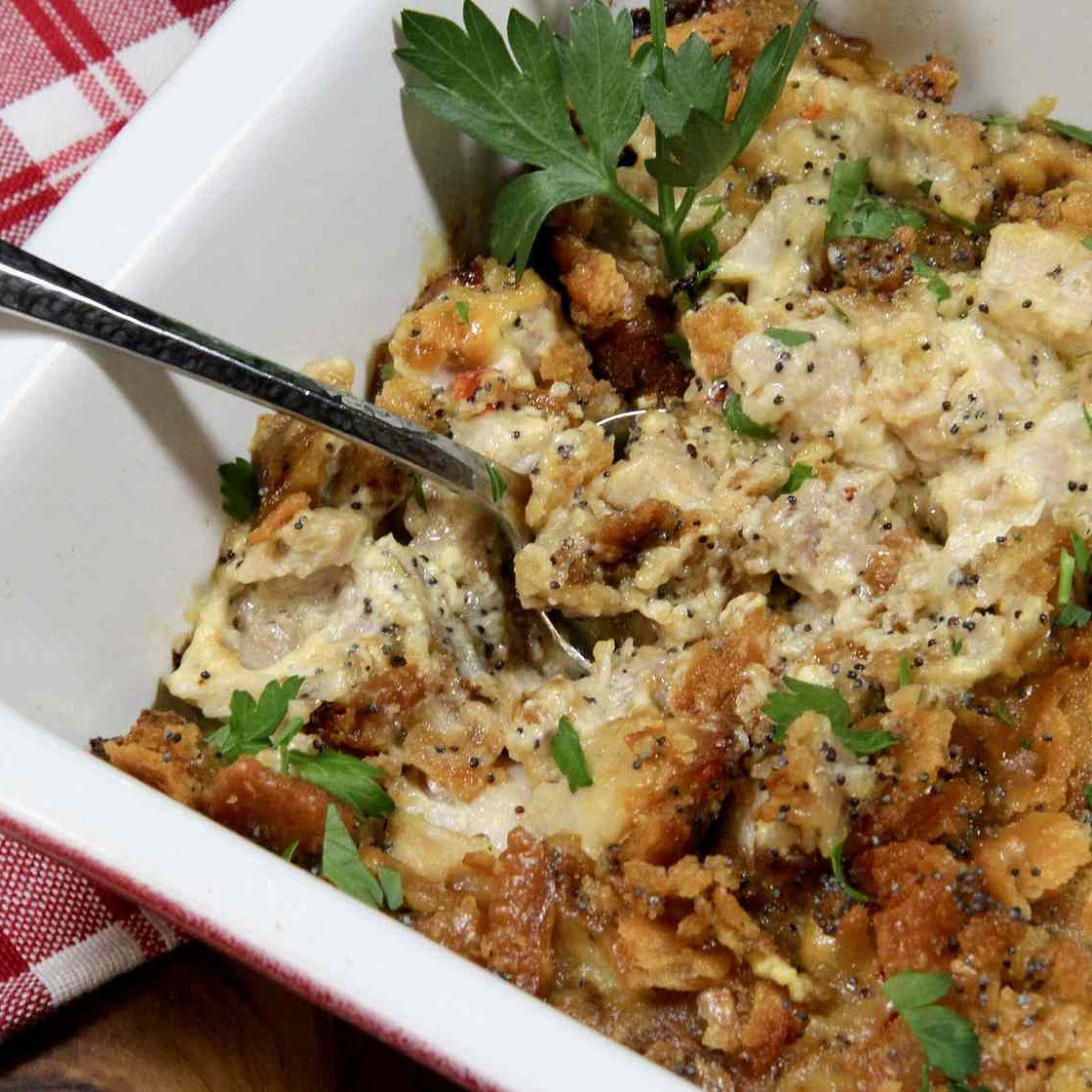 Ladybug's Poppy Seed Chicken Casserole