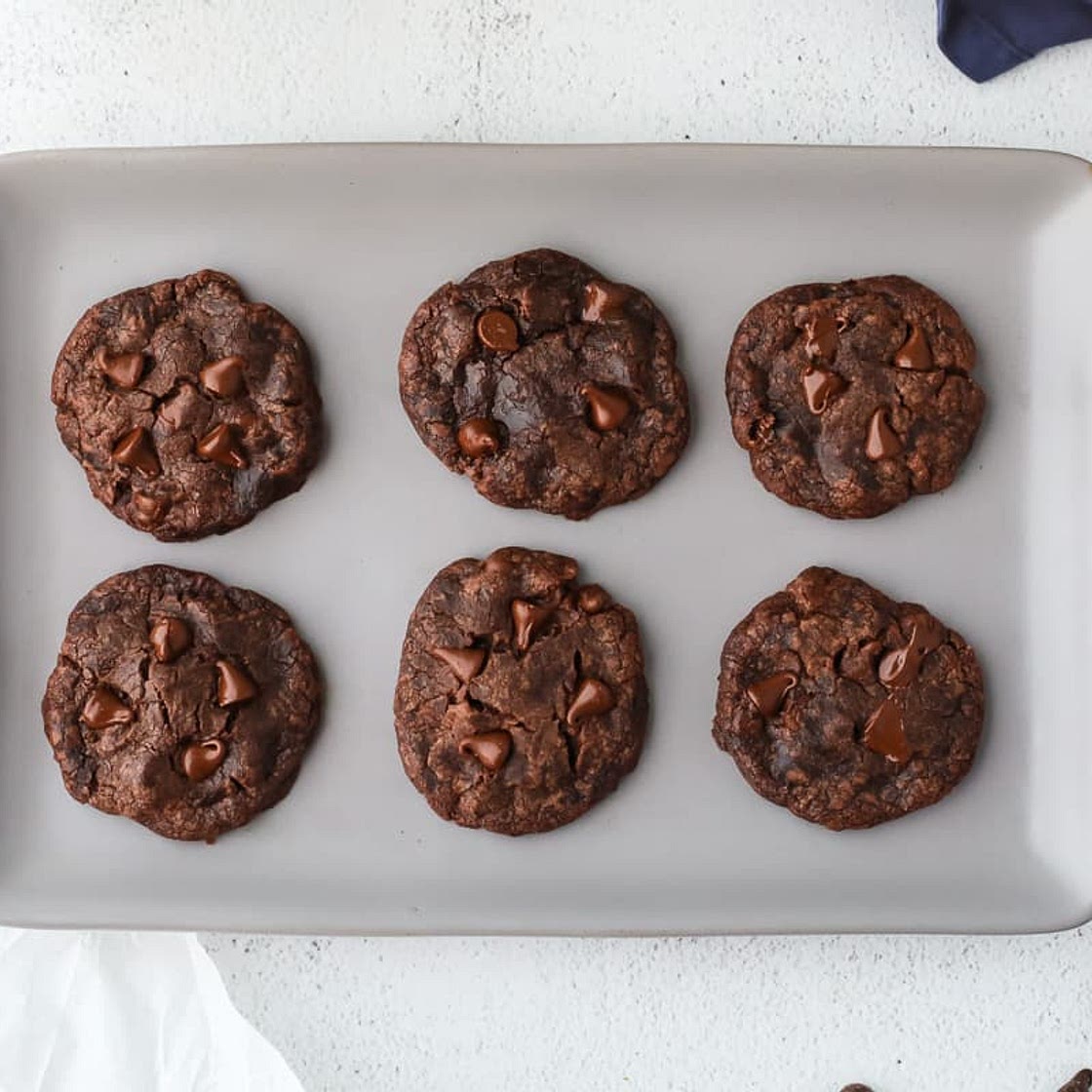 Brownie Mix Cookies