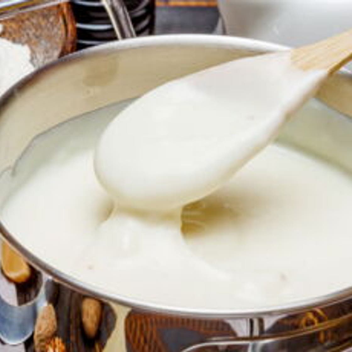 Béchamel au parmesan