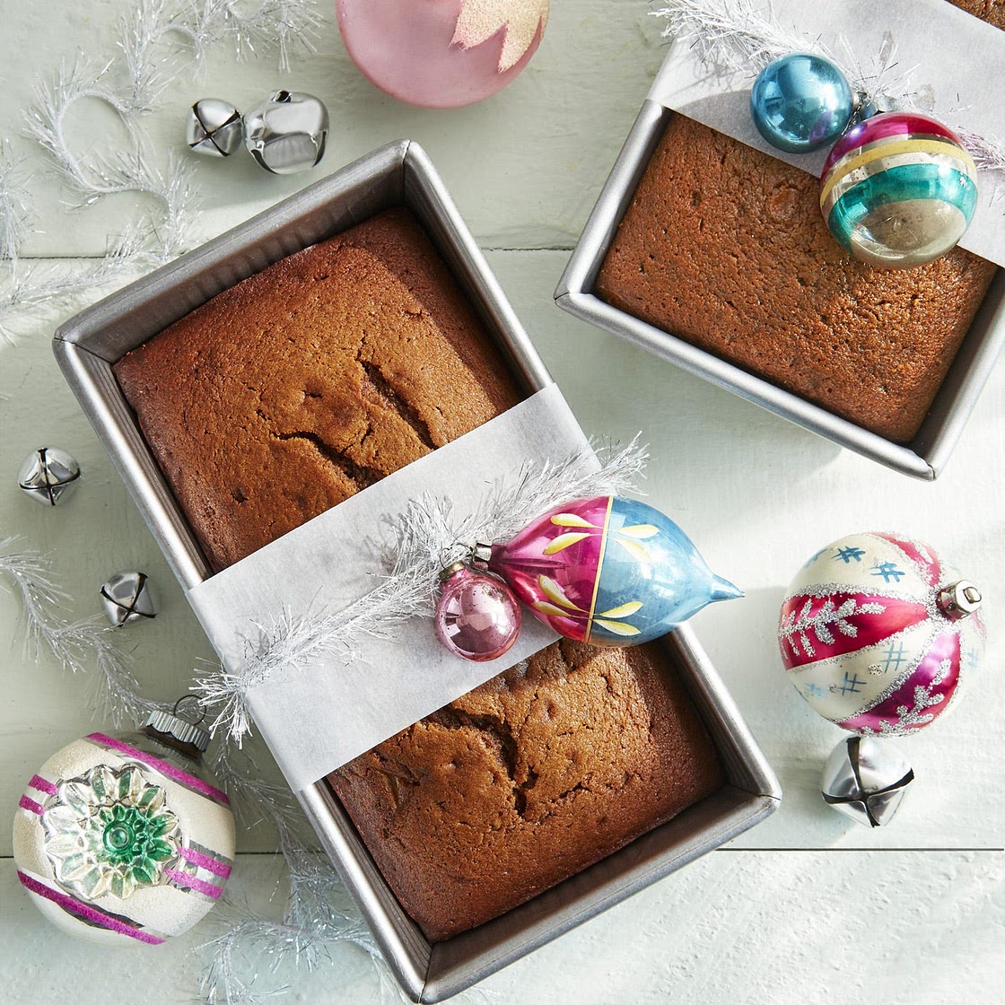 Gingerbread Pear Loaf