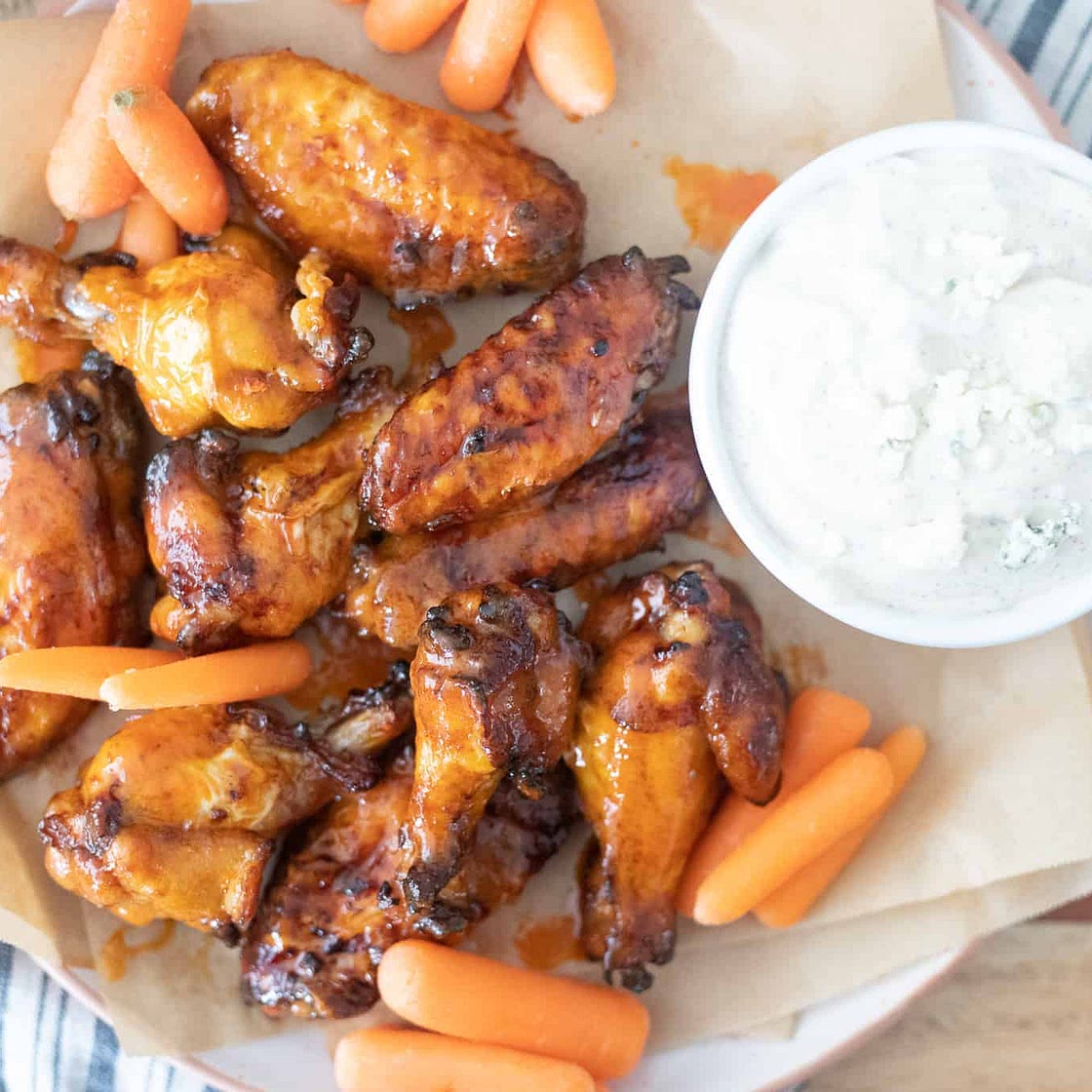 Air Fryer Buffalo Chicken Wings