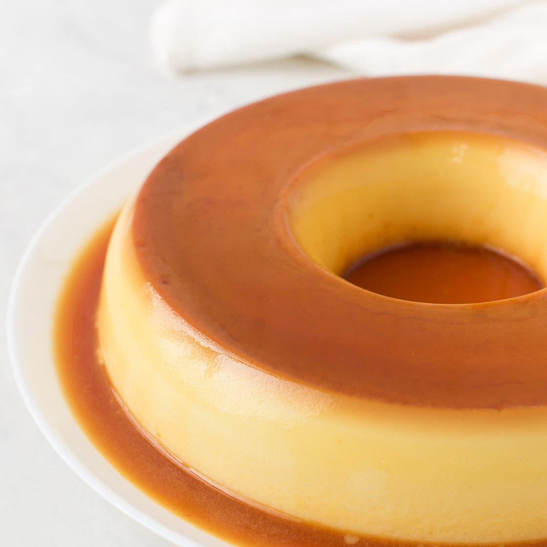 Brazilian Flan Recipe