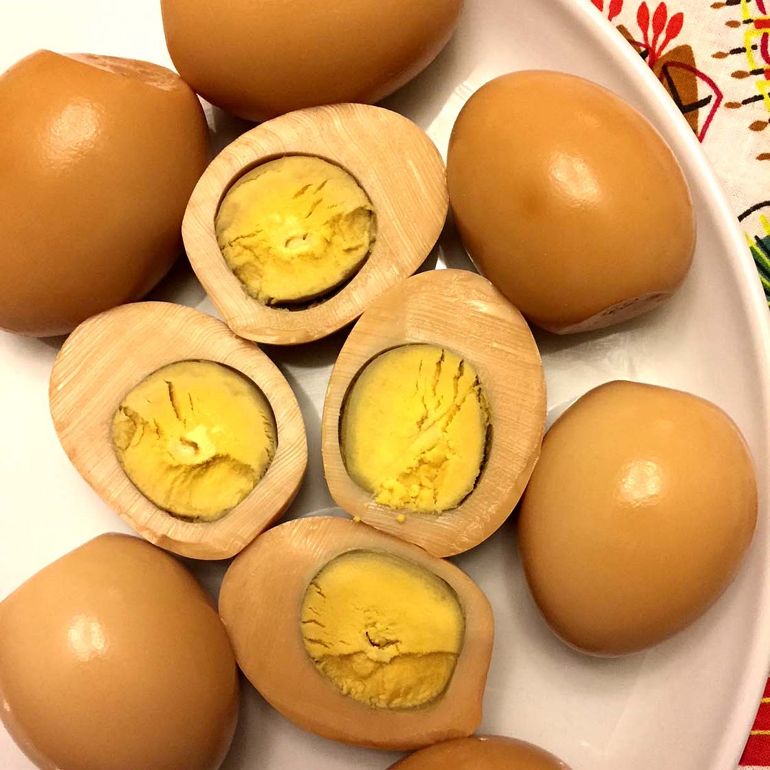 Korean Sauna Eggs In The Instant Pot
