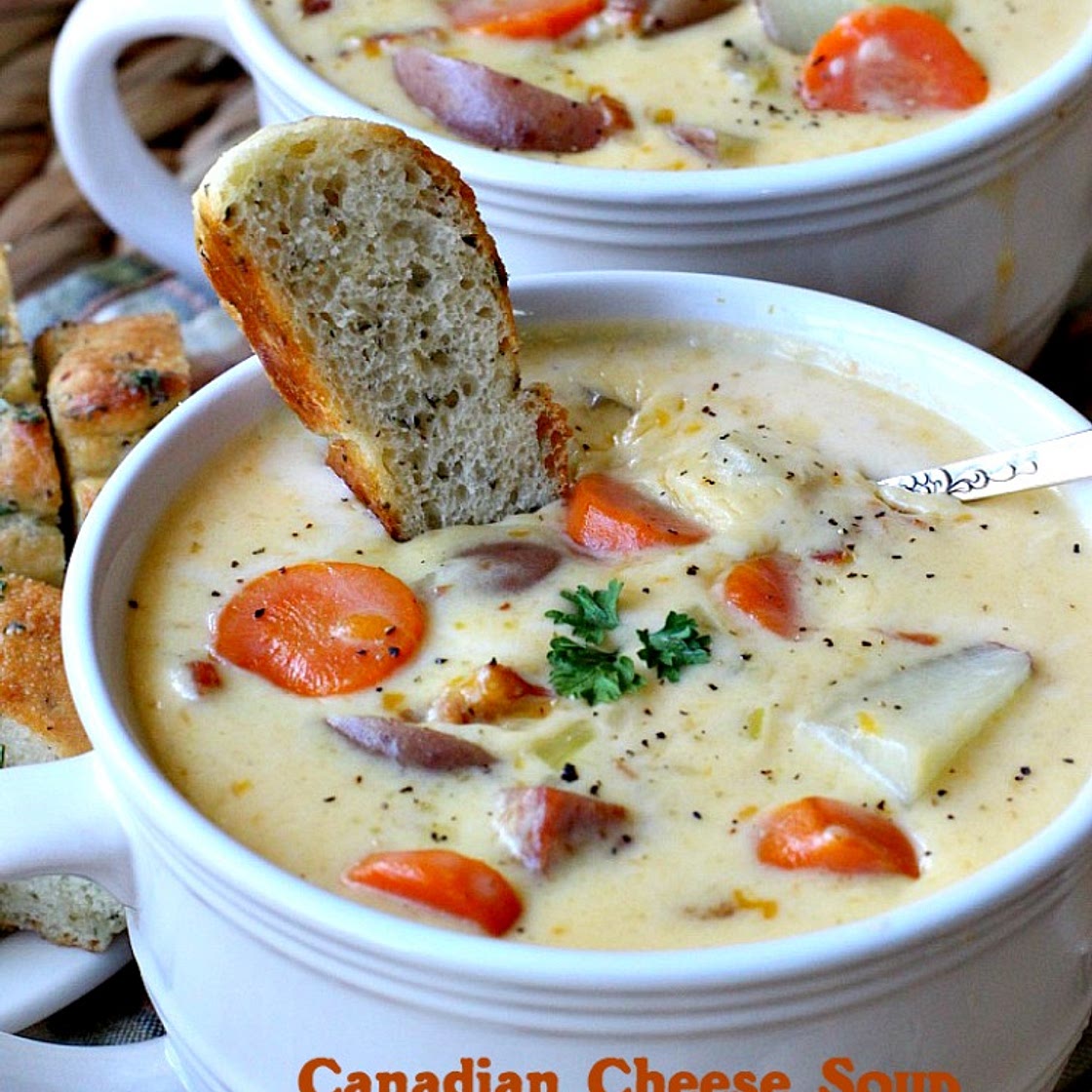 Canadian Cheese Soup