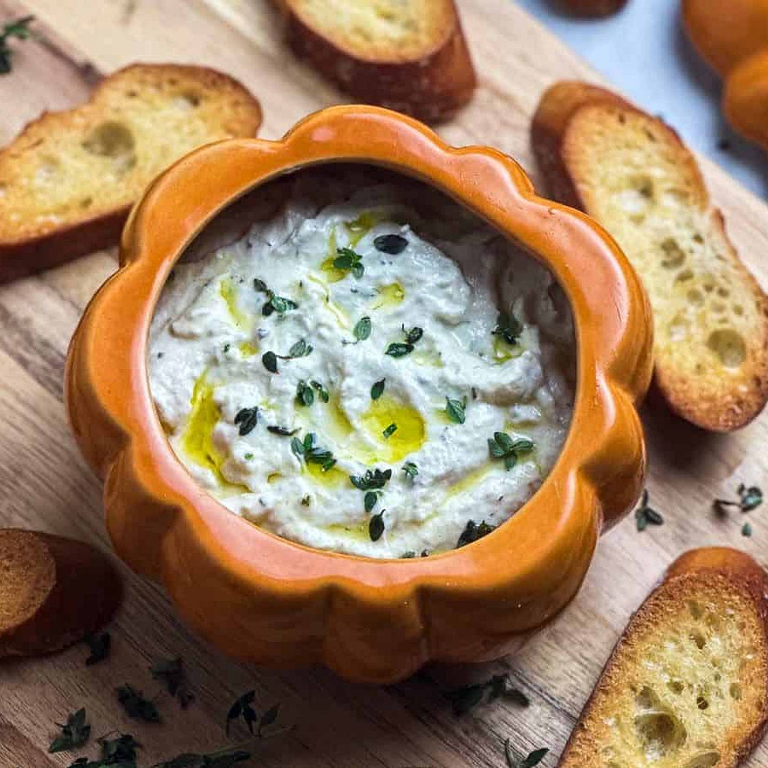 Whipped Truffle Burrata Recipe (Dip + Sauce + Spread)