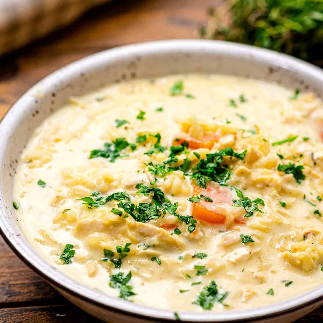 Chicken and Rice Soup