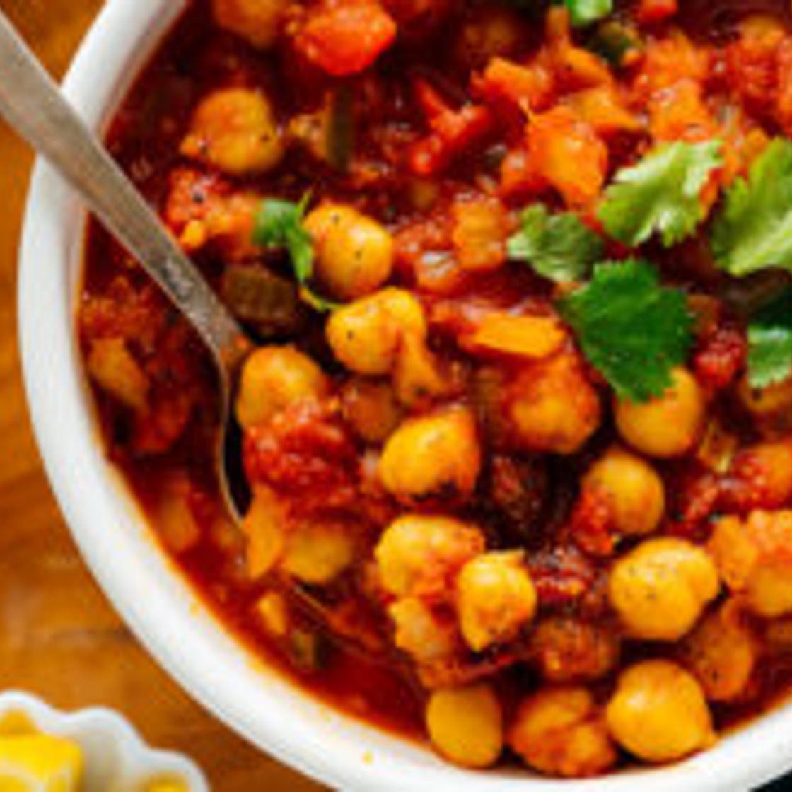 Quick Chana Masala