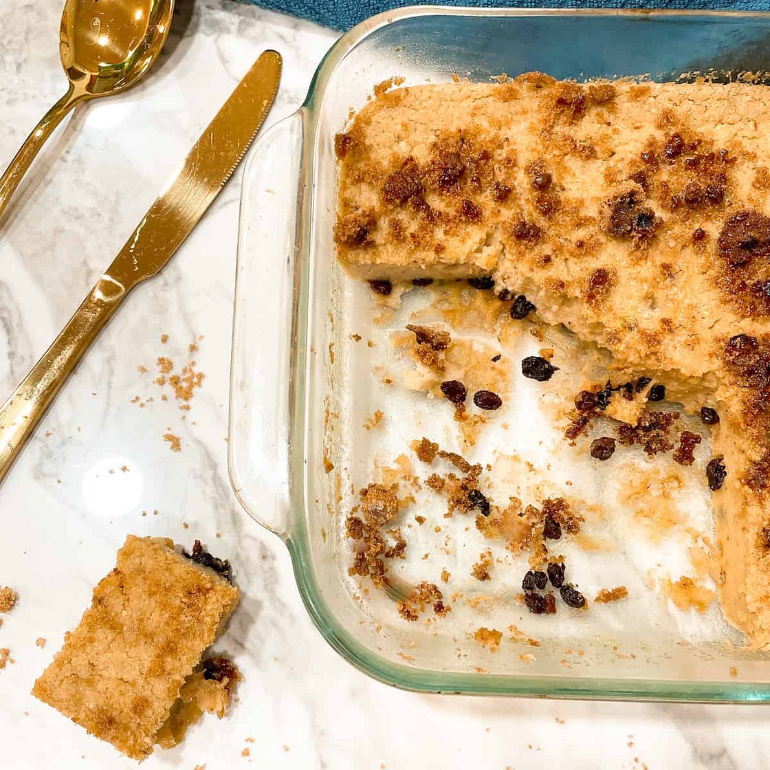 Quick and Easy Mazto Pudding