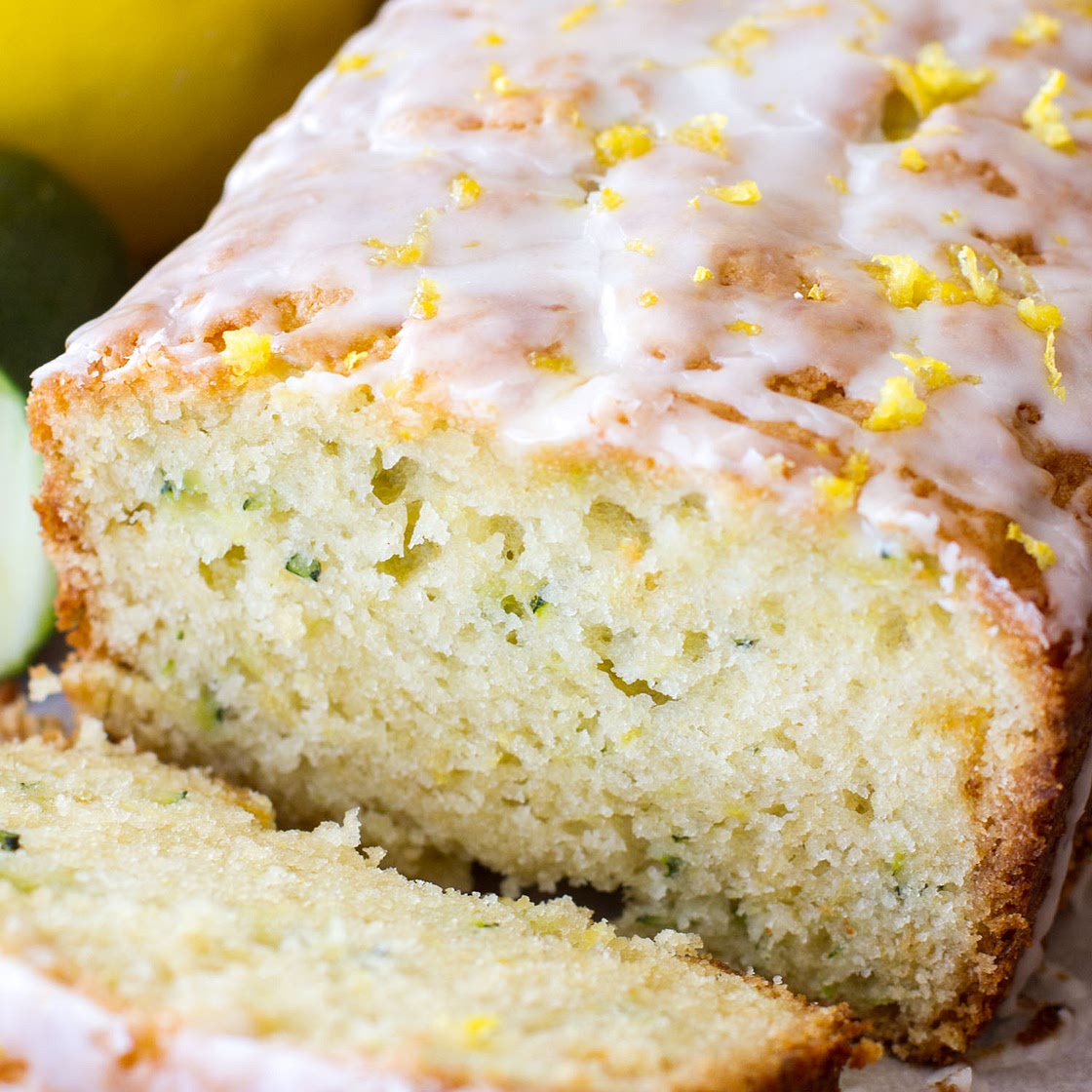 Lemon Zucchini Bread