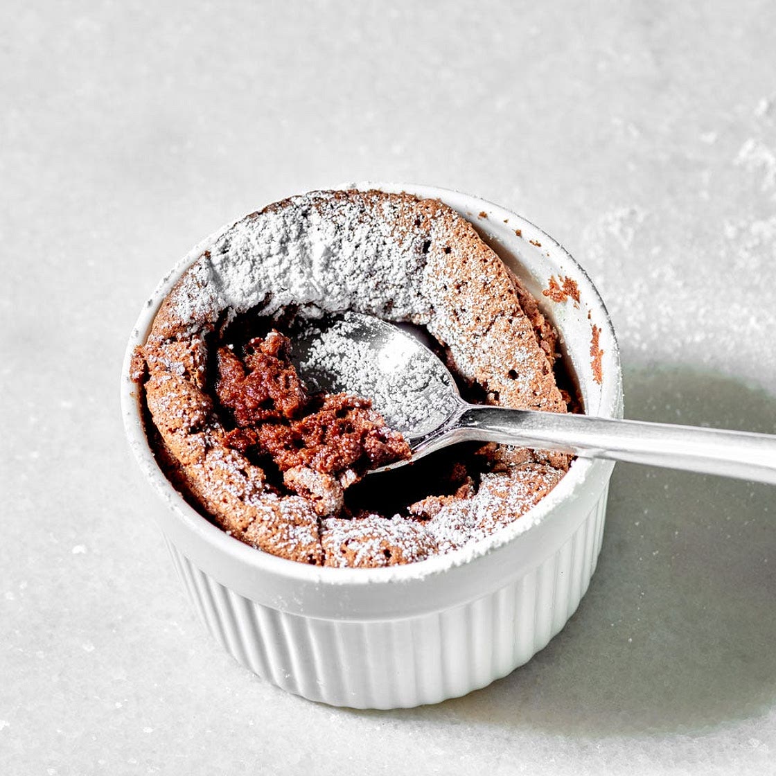 Chocolate Soufflé