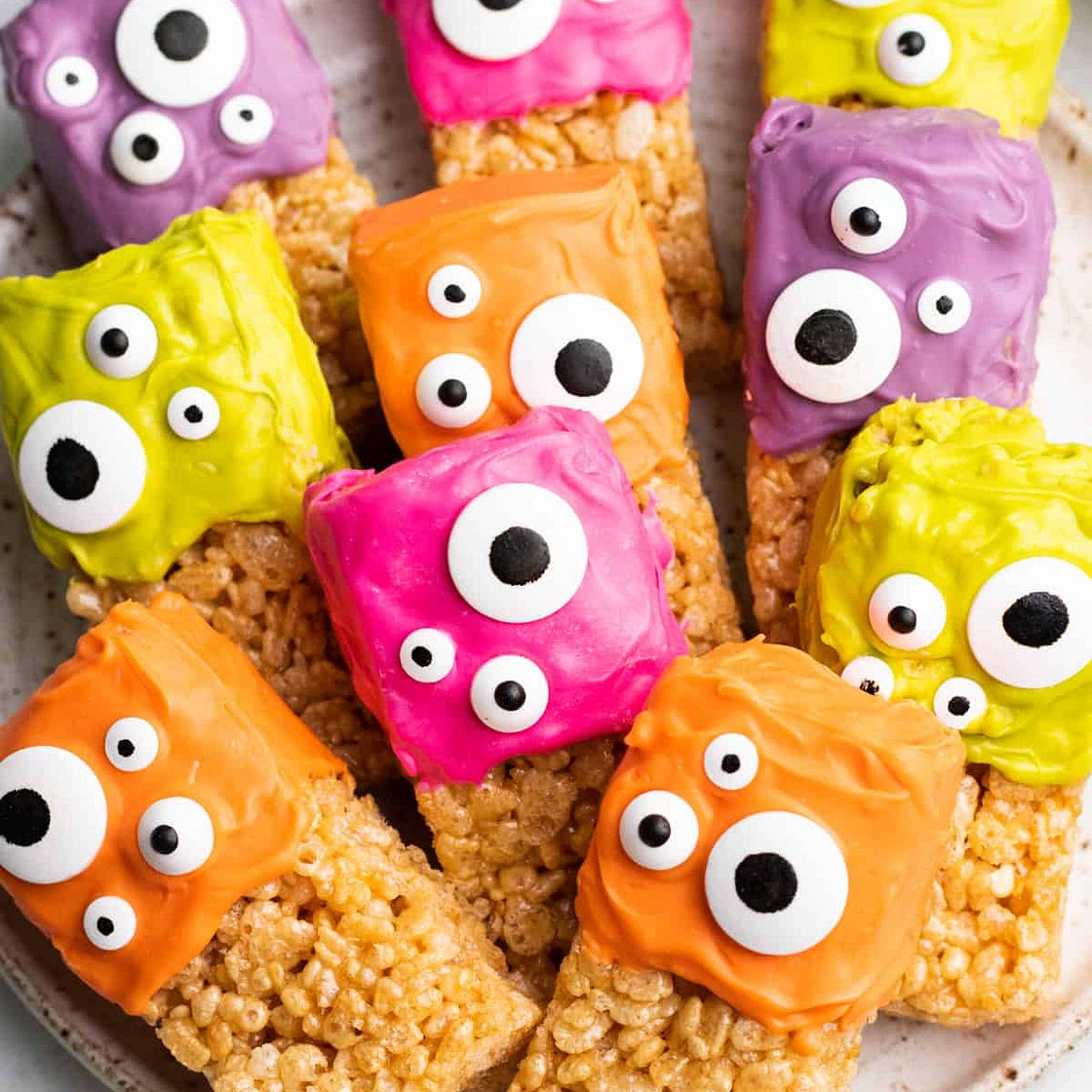 Halloween Rice Krispie Treats