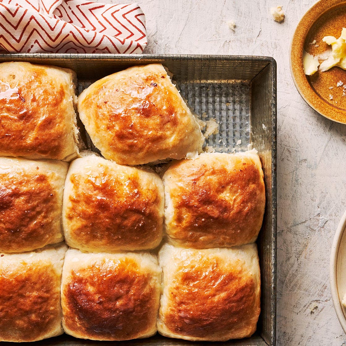 Fluffy Potato Rolls