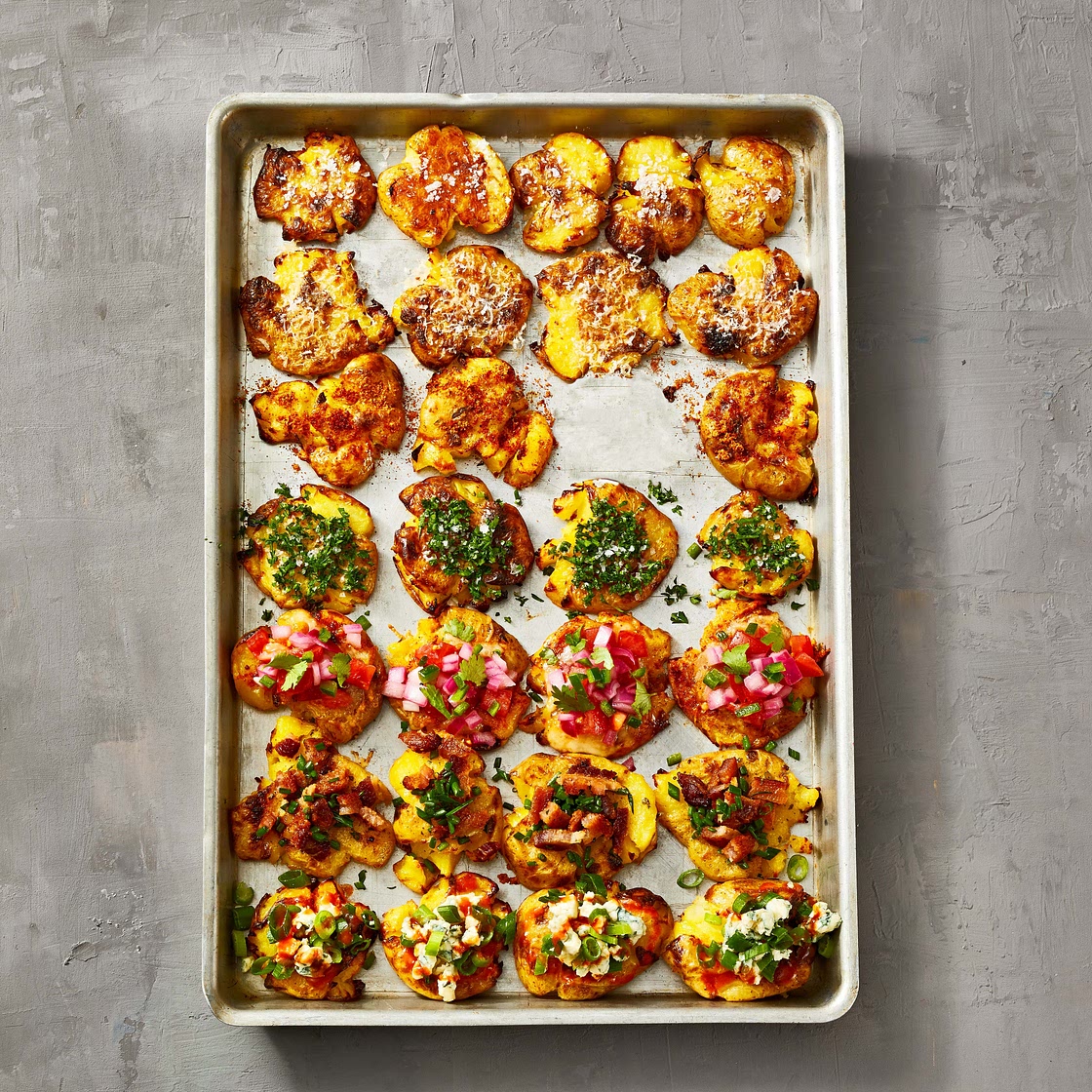 Crispy Roasted Potatoes