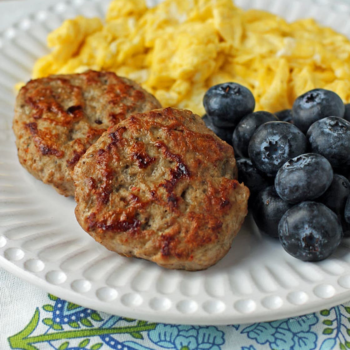 Turkey Breakfast Sausage