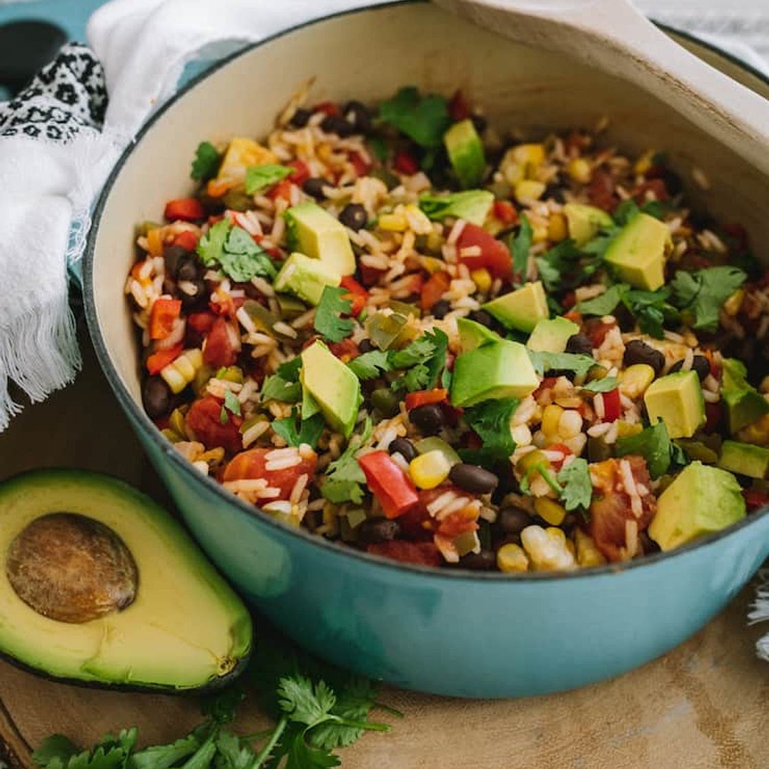 One-Pot Southwestern Rice