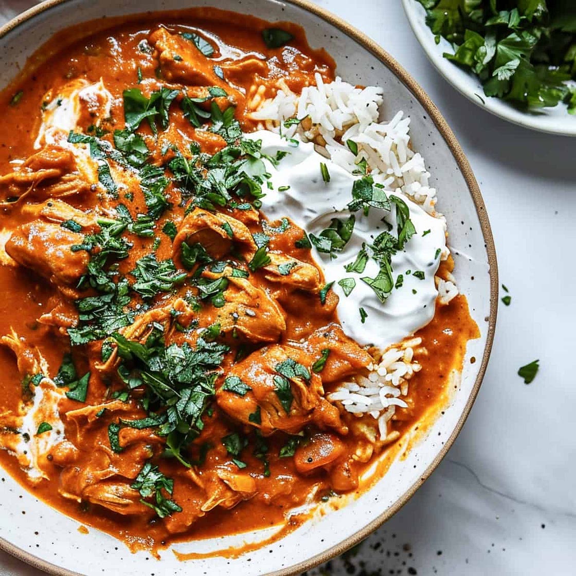Creamy Coconut Chicken Curry Recipe