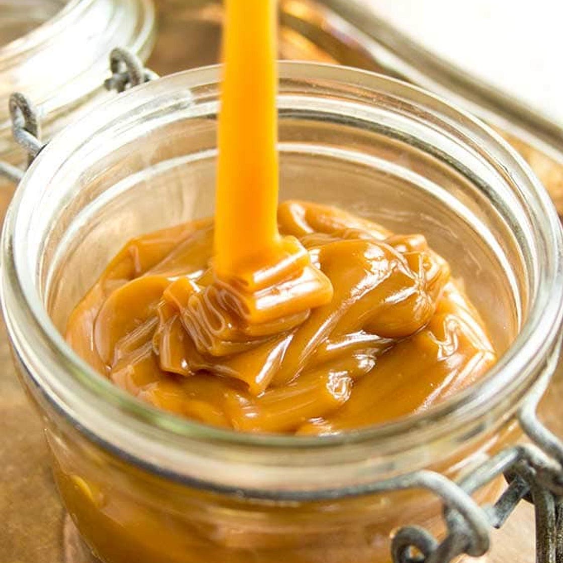 2 Ingredient Sugar Free Caramel Sauce (Low Carb, Vegan)
