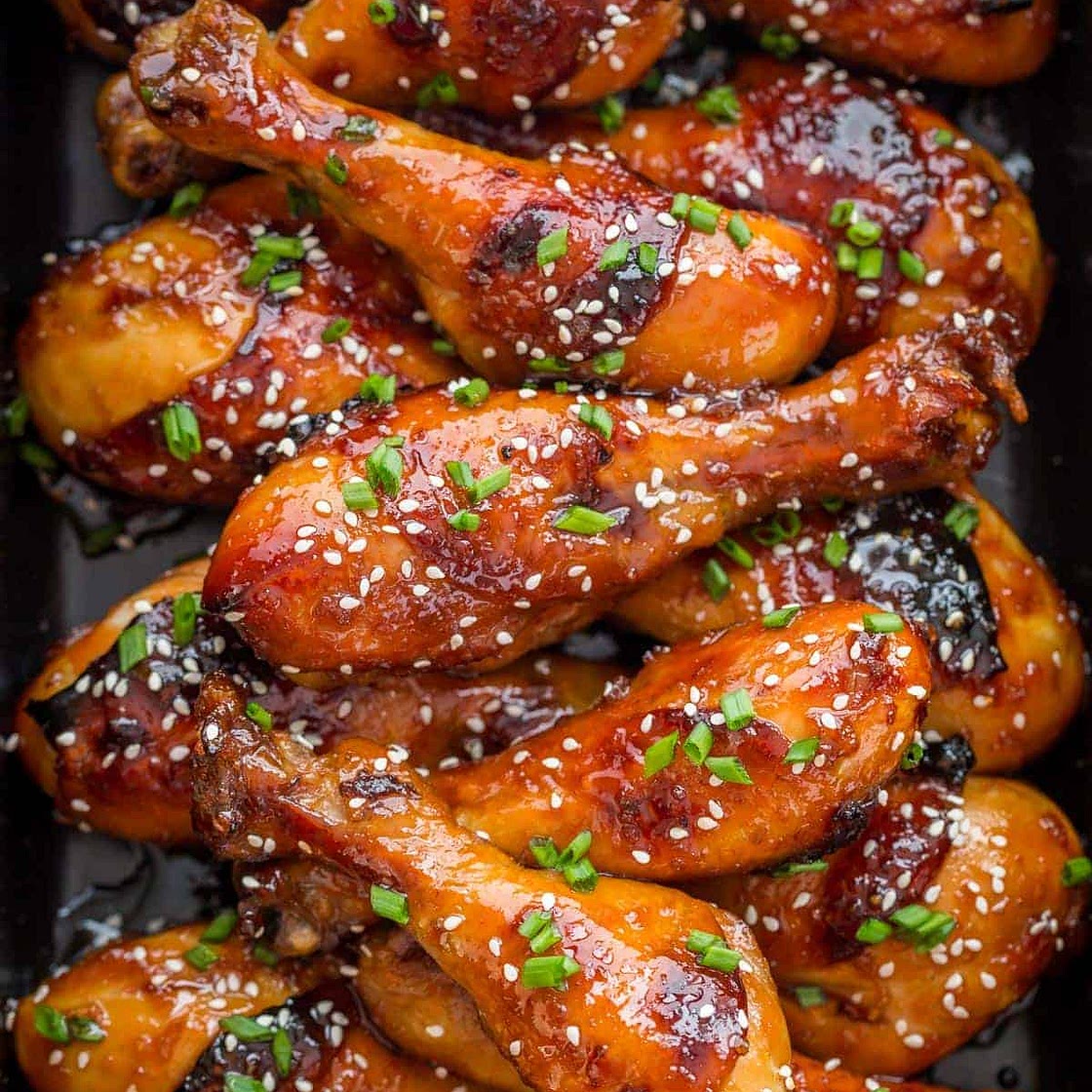Baked Honey Glazed Chicken Recipe