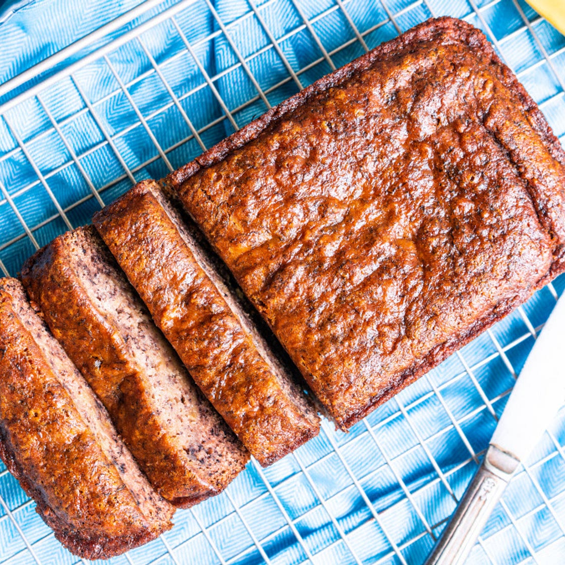 Weight Watcher 1 Point Banana Bread--Flex Points