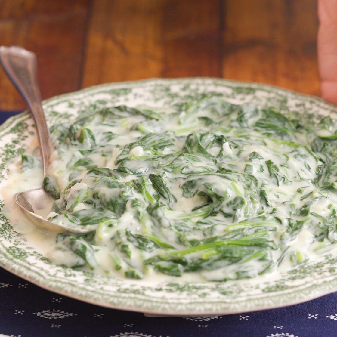 Creamed Spinach