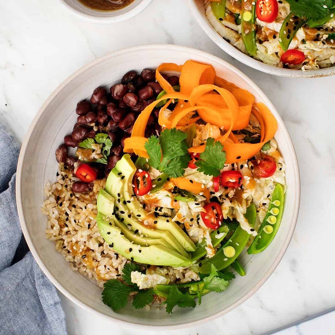 Adzuki Bean Bowls