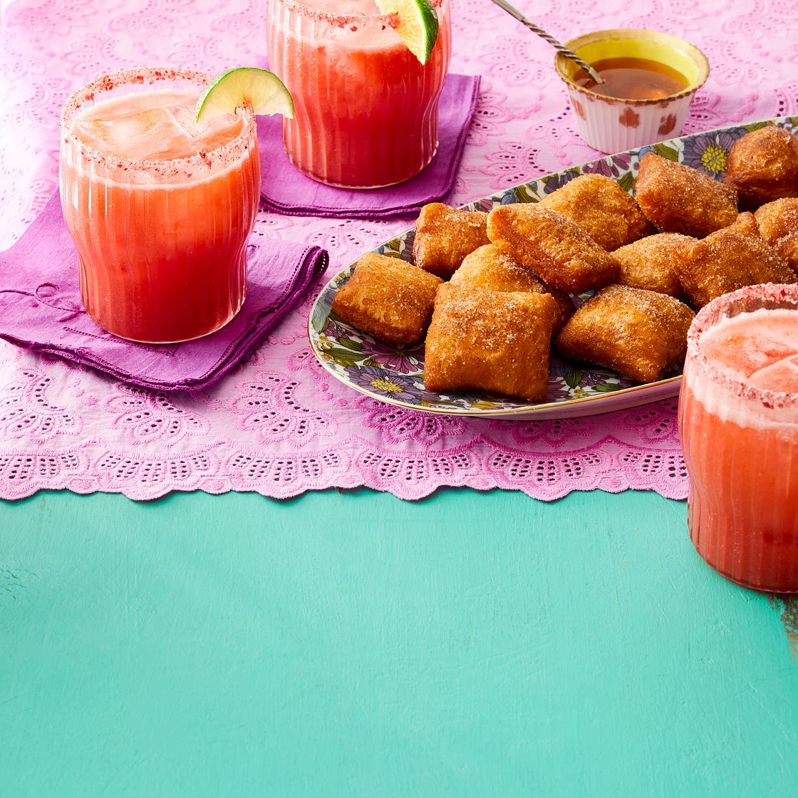 Cinnamon-Spice Sopapillas