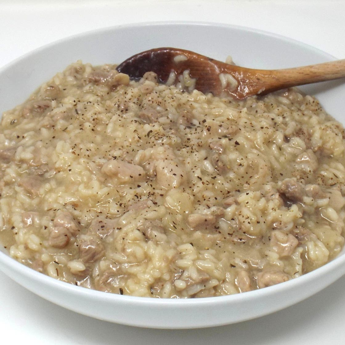 Pork Risotto