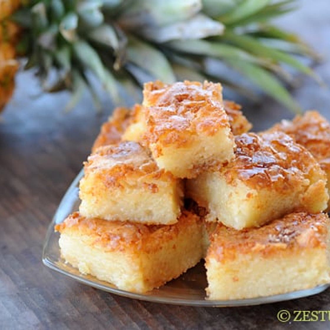 Bibingka – Filipino Coconut Cake