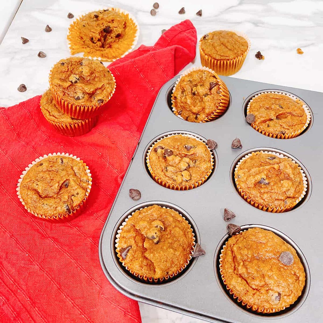 Pumpkin Muffins with Almond Flour