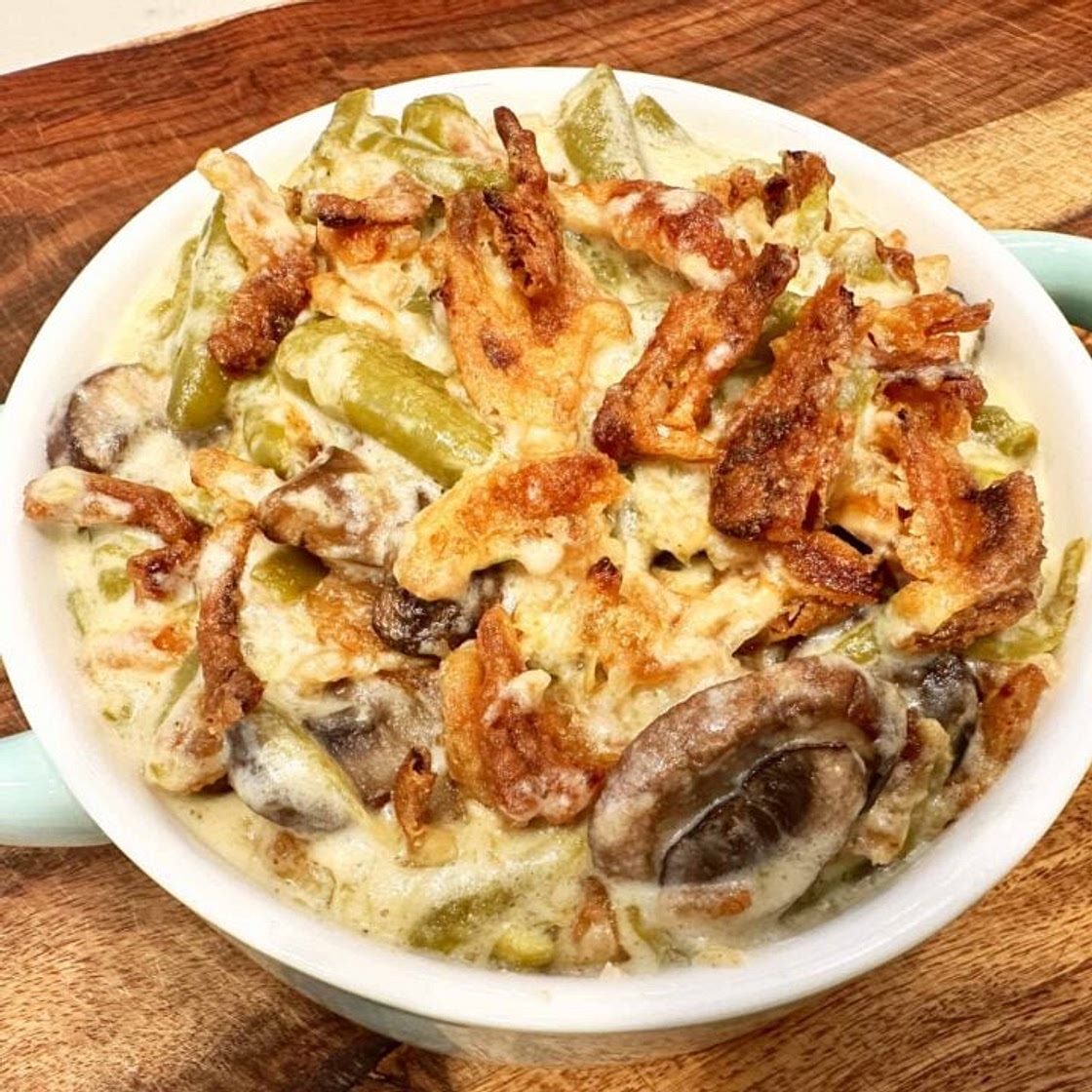 Instant Pot Green Bean Casserole