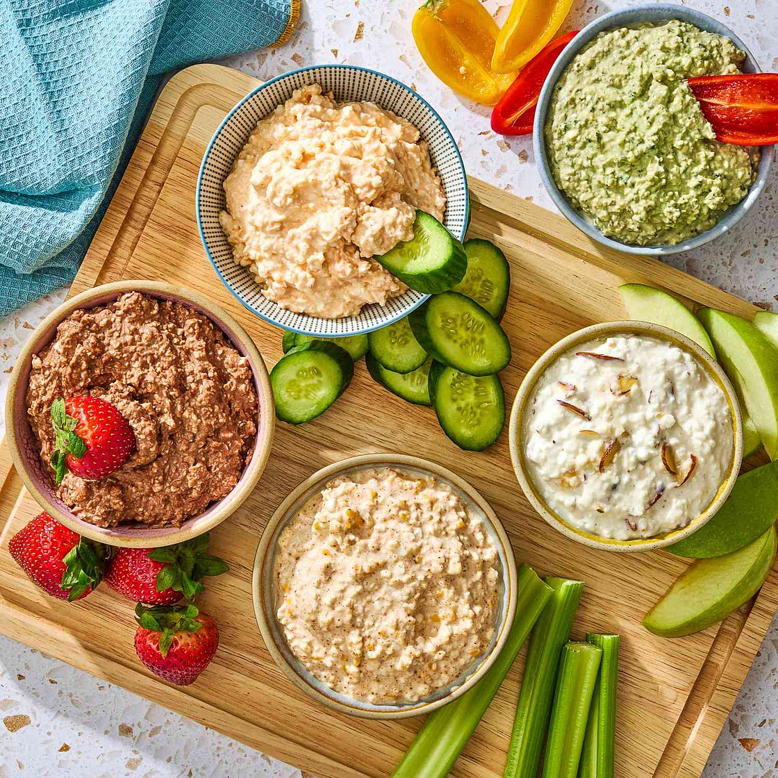 High-Protein Dip Formula