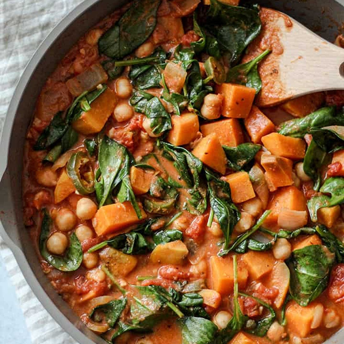 Easy Chickpea Tomato Stew