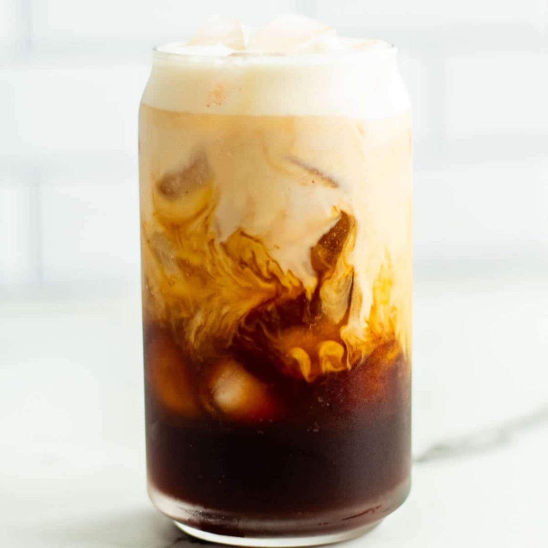 Brown Sugar Shaken Espresso Recipe Starbucks Copycat