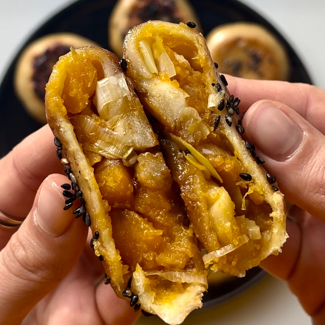 Vegan Japanese Oyaki