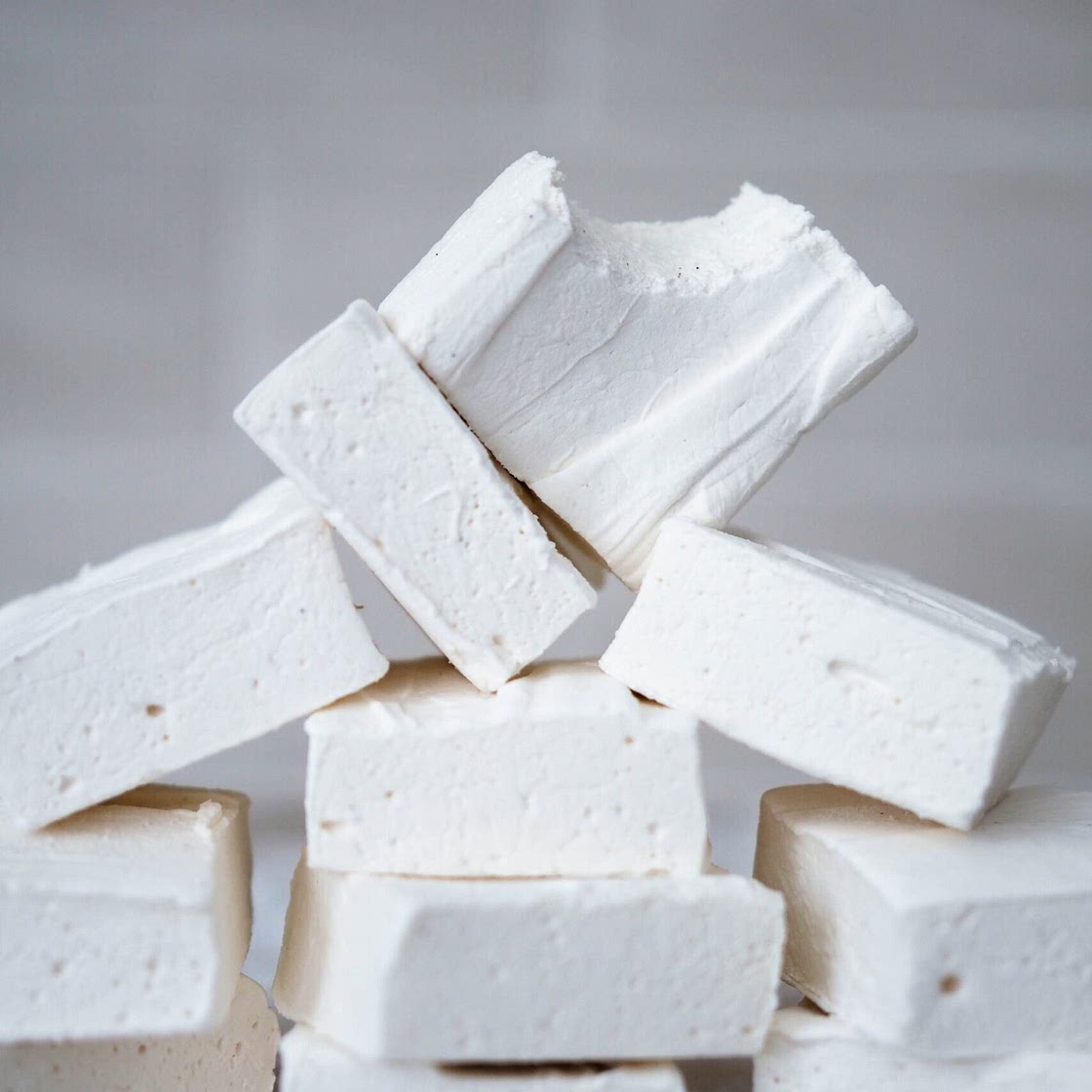 Small Batch Homemade Marshmallows
