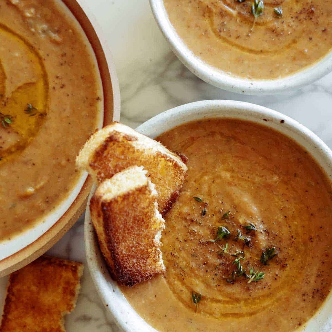 Leftover Vegetable Soup